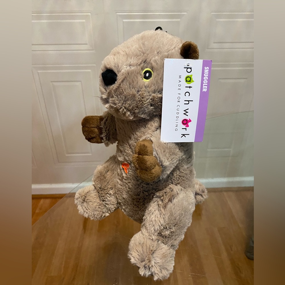 Snuggler Plush Toy - Brown